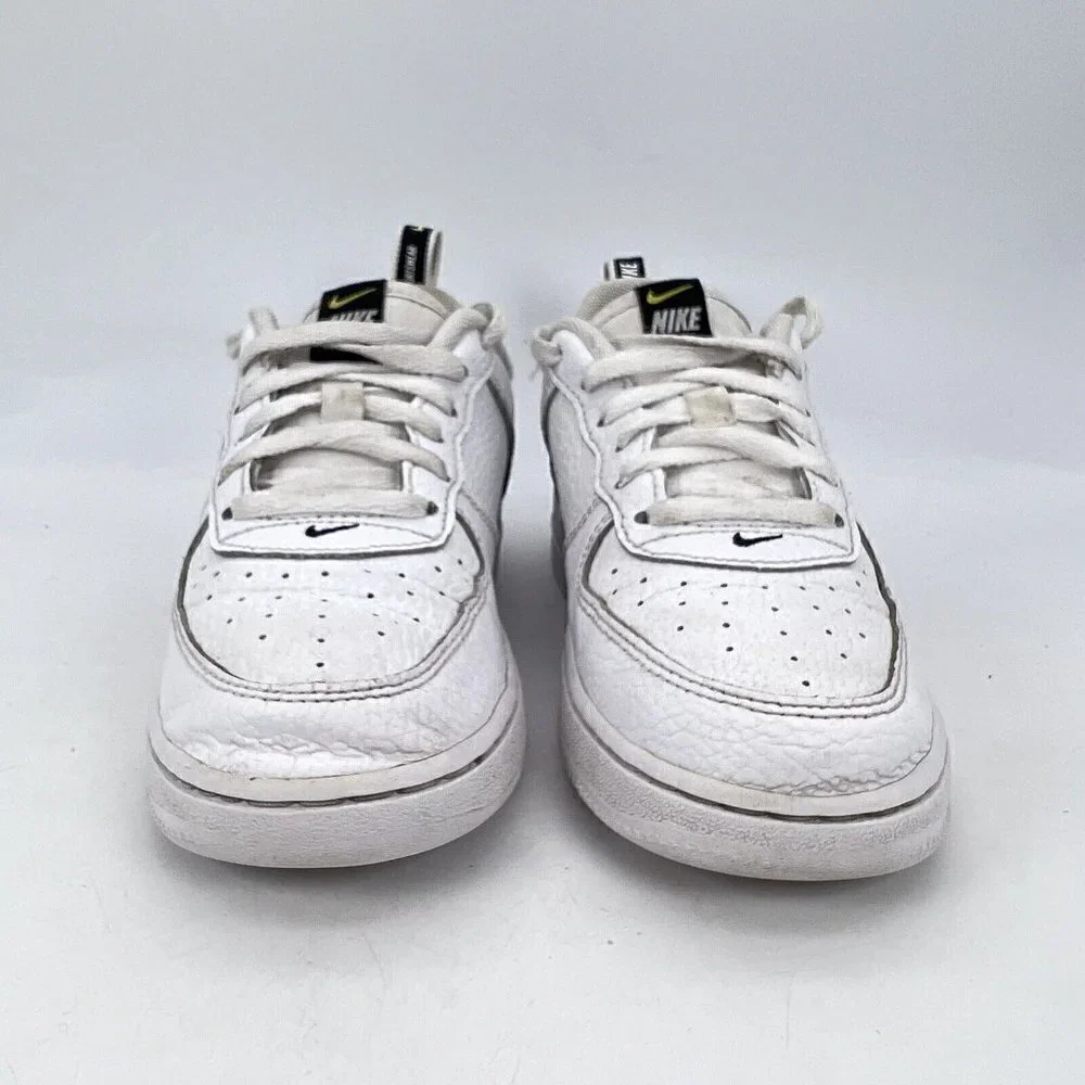 Nike Air Force 1 LV8 Utility PS Overbranding Black White AV4272-100 Size 1Y